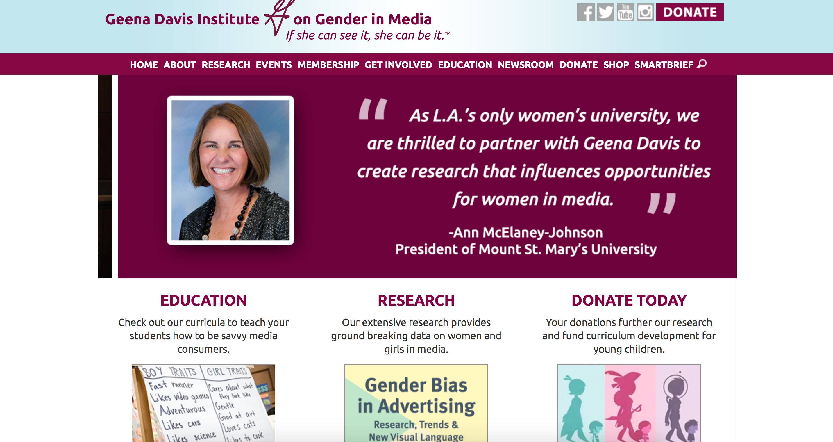 Geena Davis Institute on Gender in Media